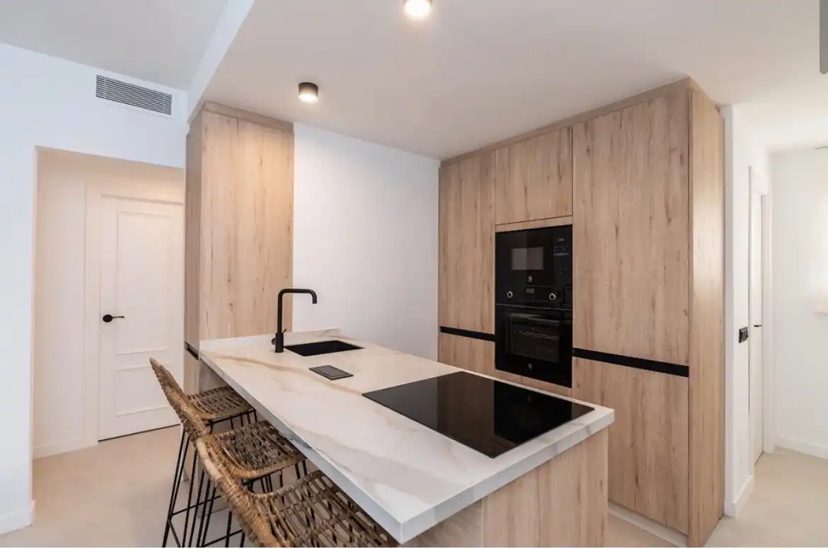 Cocina de Piso en venta en Marbella con Aire acondicionado, Terraza y Amueblado