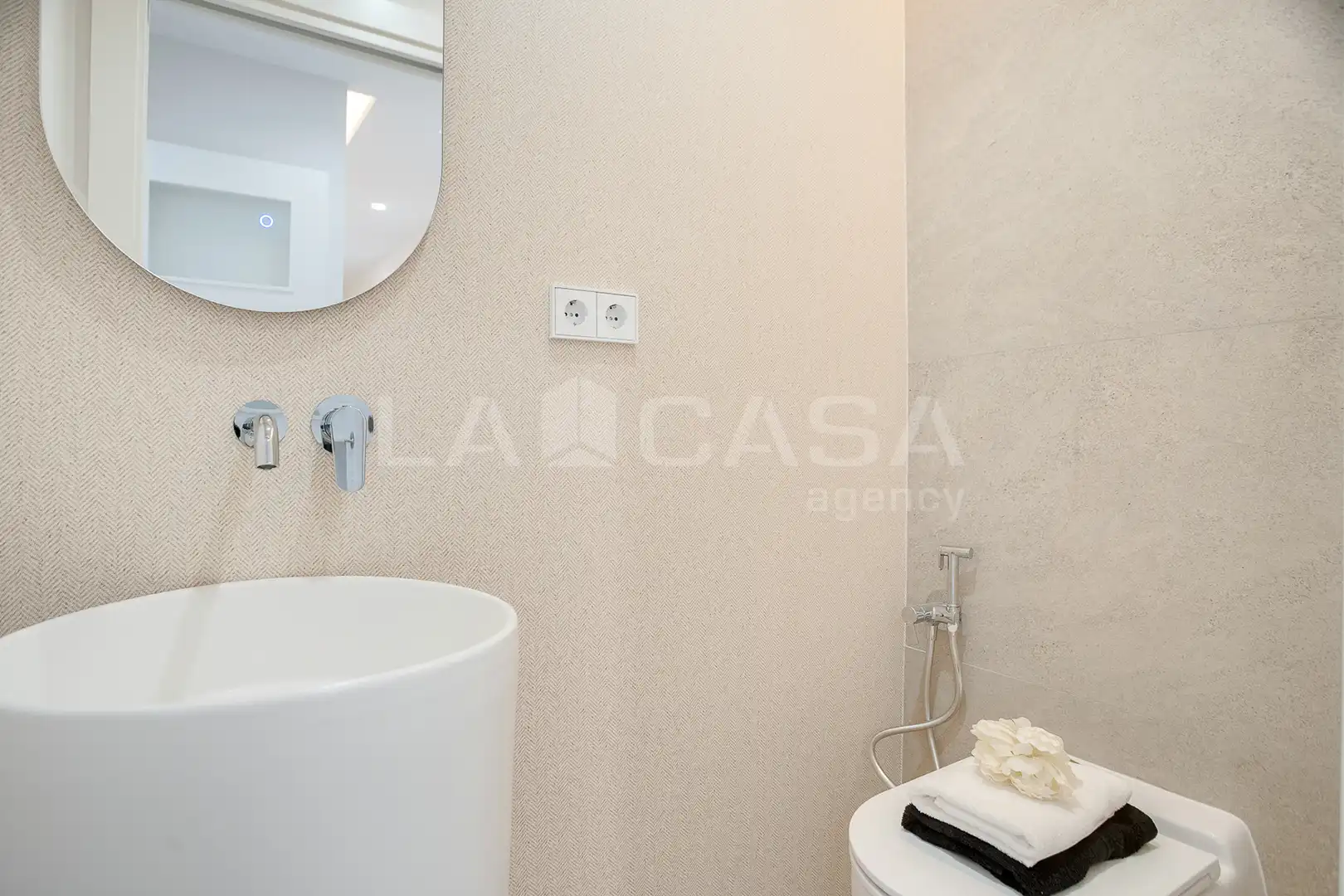 Baño de Ático en venta en Granollers con Calefacción y Terraza