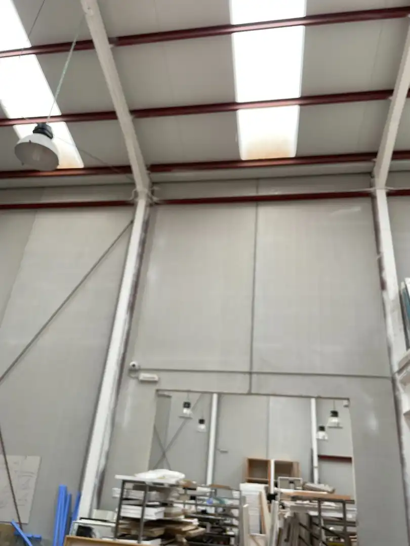 Exterior view of Industrial buildings for sale in Mutxamel