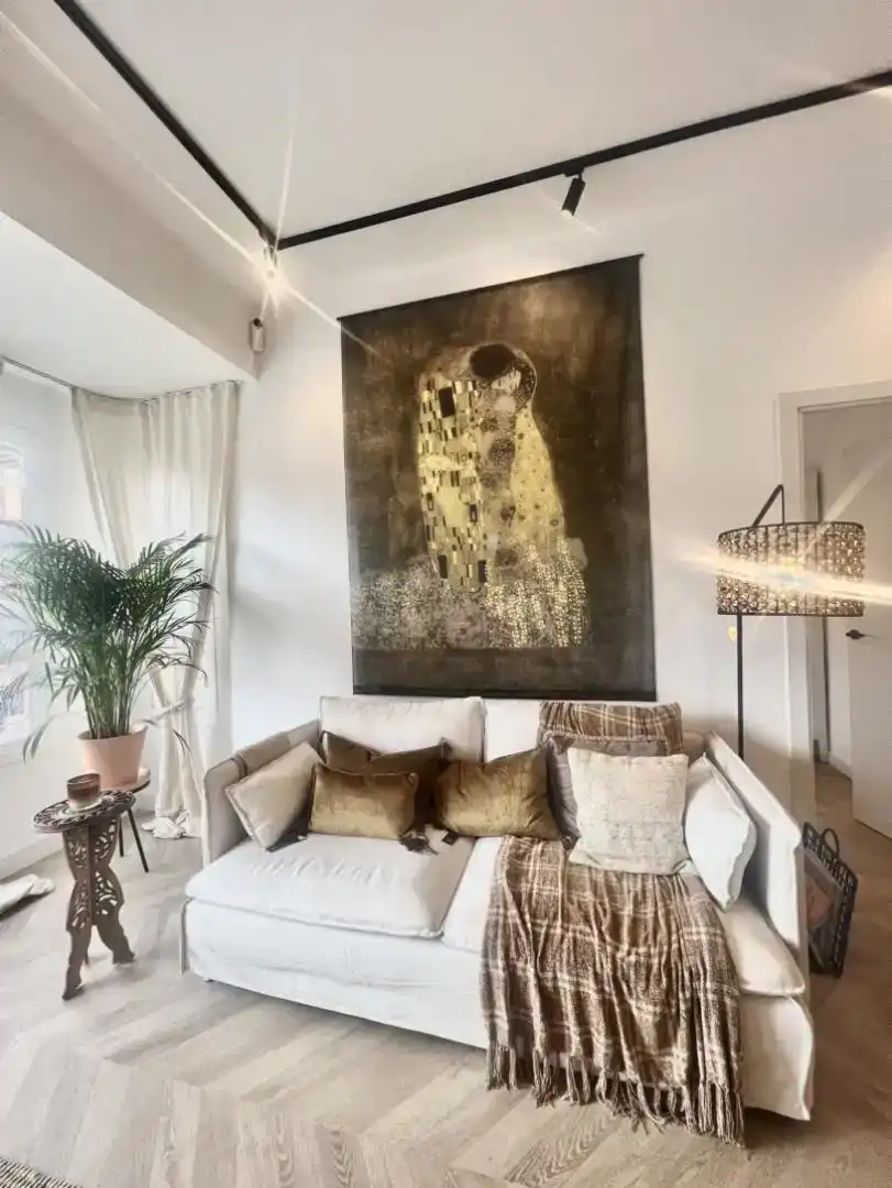 Sala de estar de Piso en venta en  Palma de Mallorca con Aire acondicionado