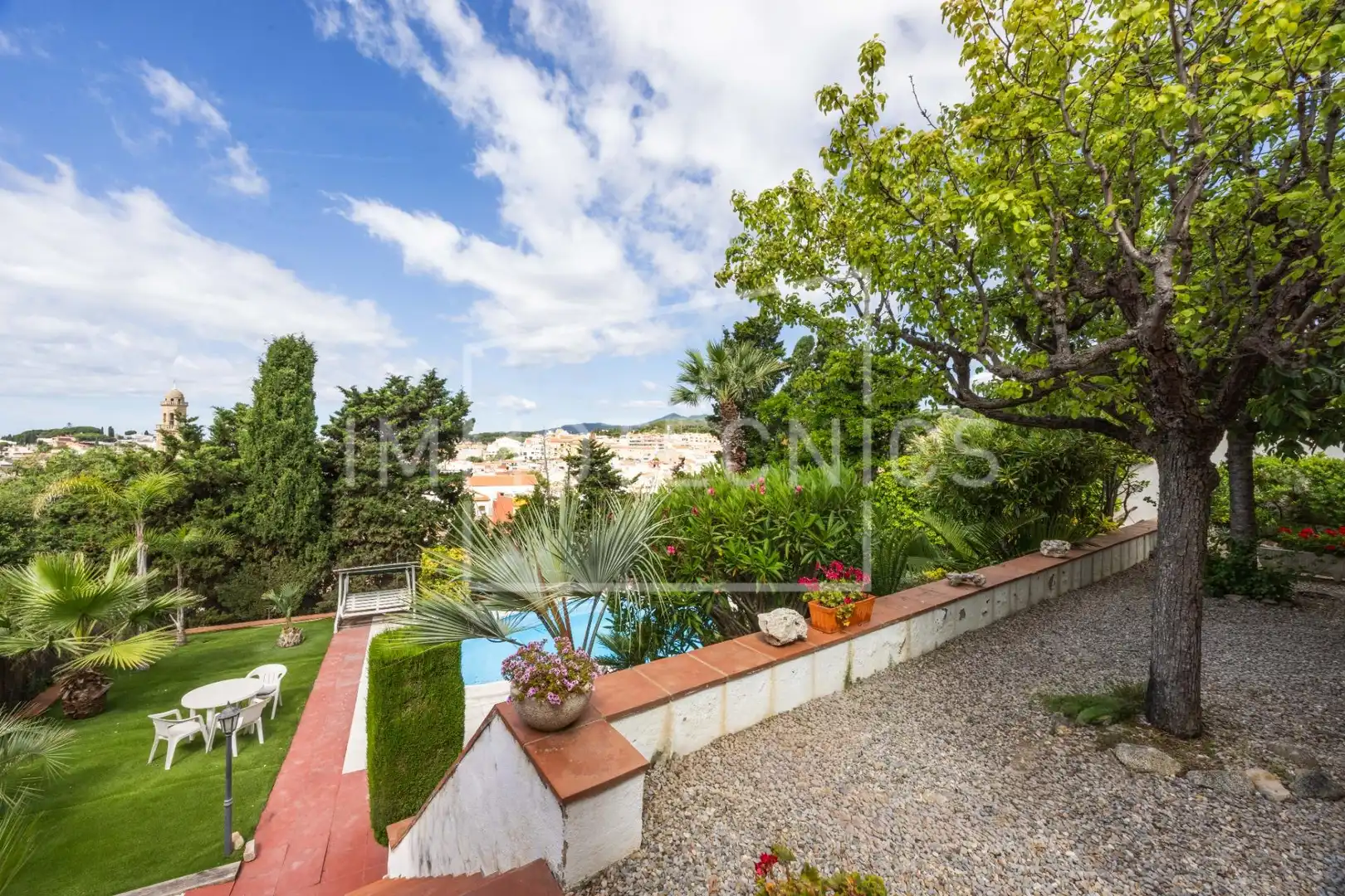 Jardí de Casa o xalet en venda en Canet de Mar amb Calefacció, Jardí privat i Terrassa