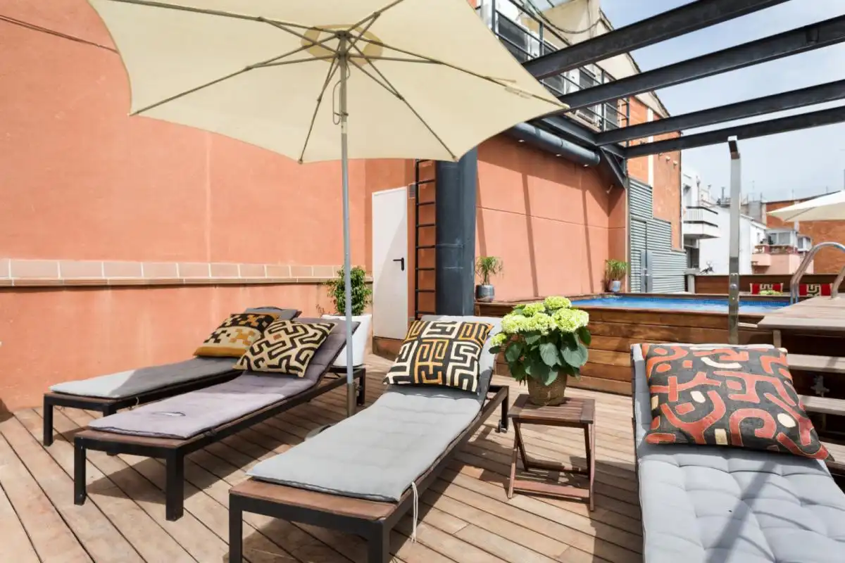 Studio à louer à Eixample, imagen 19