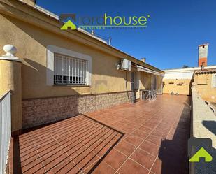 Exterior view of House or chalet for sale in Lorca