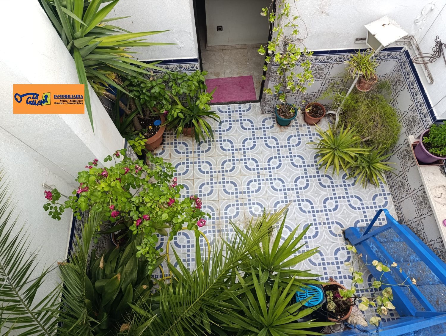 Garden of House or chalet for sale in Valdepeñas  with Heating, Terrace and Storage room