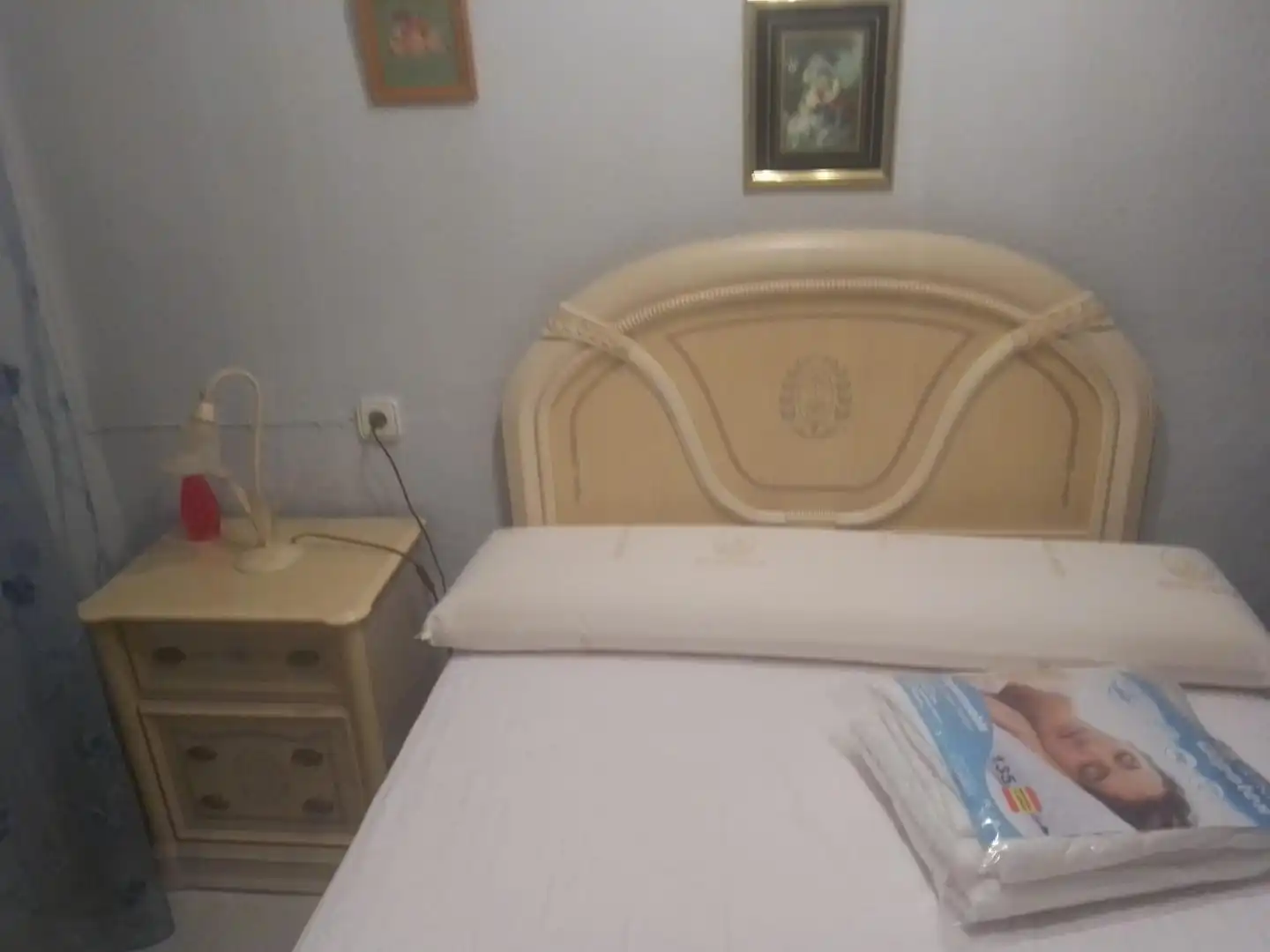 Bedroom of Flat for rent in Lucena  with Furnished