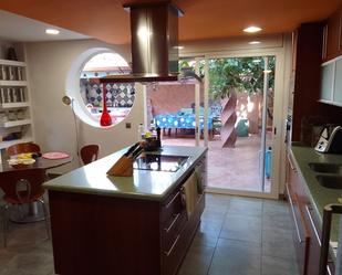 Kitchen of Single-family semi-detached for sale in Cambrils  with Air Conditioner, Heating and Private garden