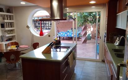 Kitchen of Single-family semi-detached for sale in Cambrils  with Air Conditioner, Heating and Private garden