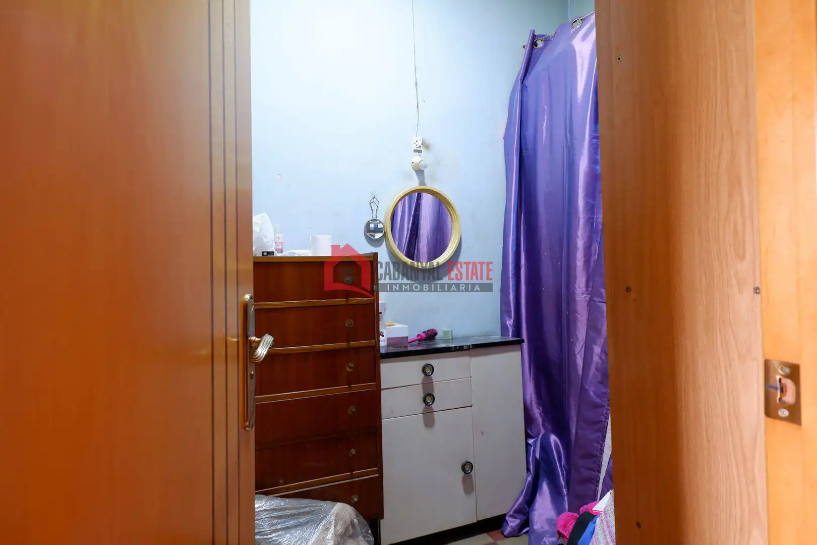 Bedroom of Apartments for sale in Valencia  with Air Conditioner and Balcony