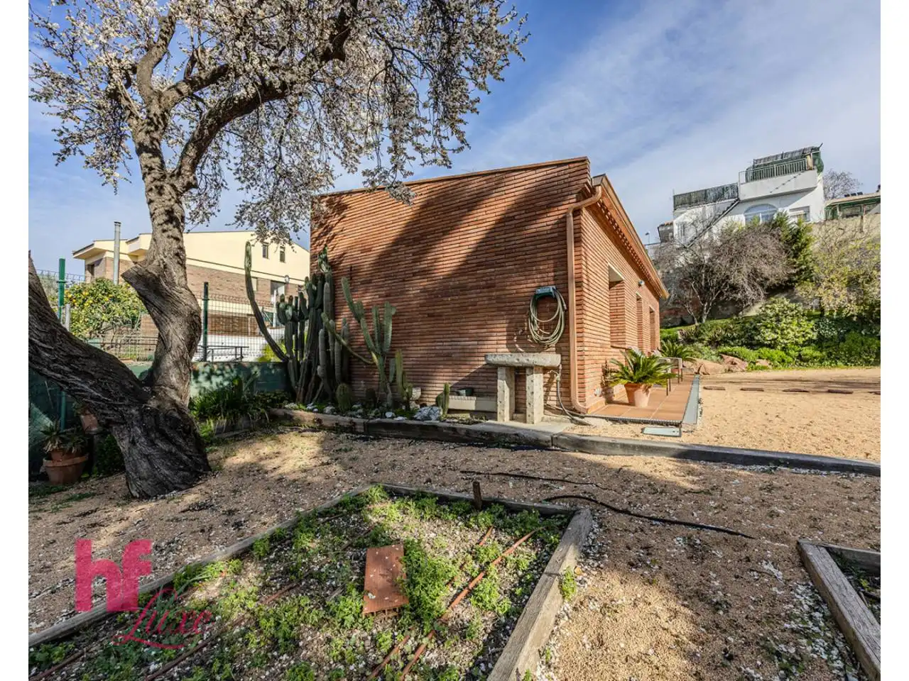 Vista exterior de Casa o chalet en venta en Granollers con Calefacción, Jardín privado y Parquet