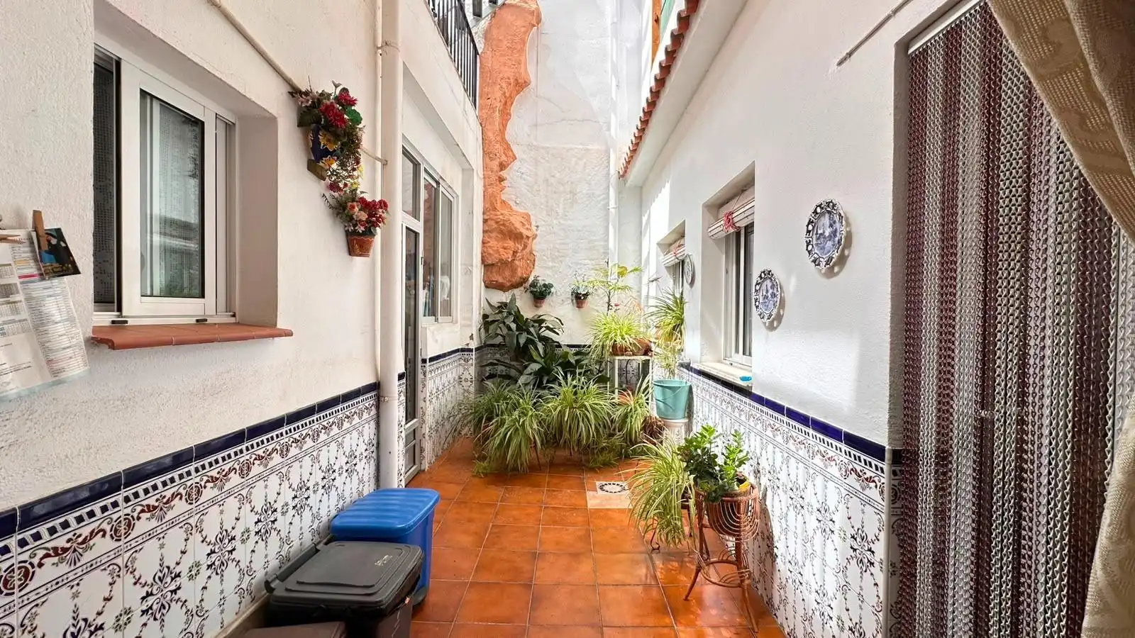 Terraza de Casa o chalet en venta en Manuel con Aire acondicionado