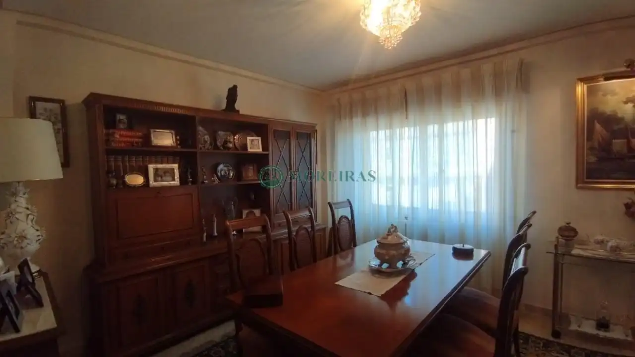 Dining room of Houses for sale in Ourense Capital   with Heating and Private garden