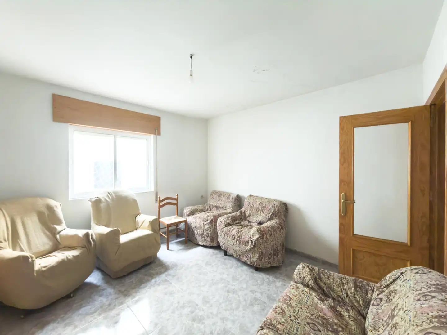 Sala de estar de Casa o chalet en venta en Baza con Terraza y Horno