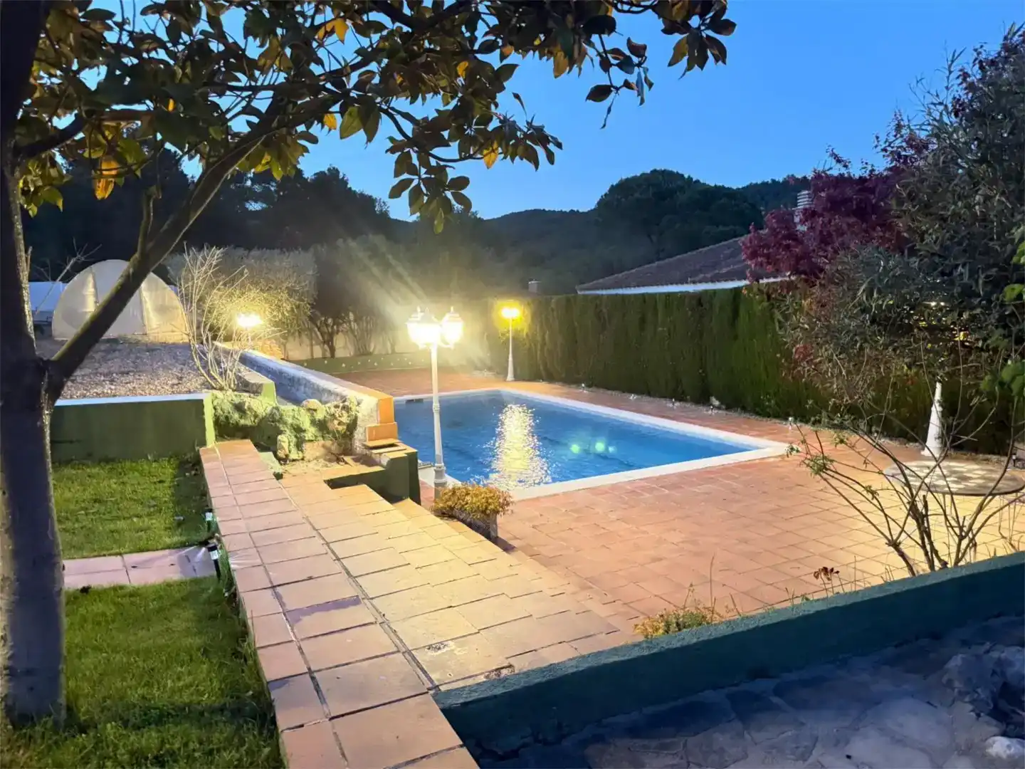 Piscina de Pis de lloguer en Aiguamúrcia amb Jardí privat, Traster i Piscina