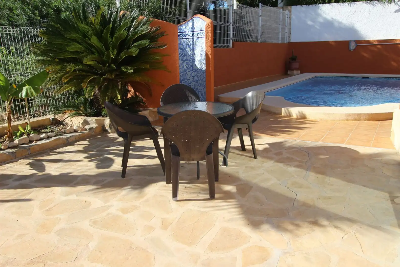Terraza de Casa o chalet en venta en Alicante / Alacant con Trastero, Piscina y Amueblado