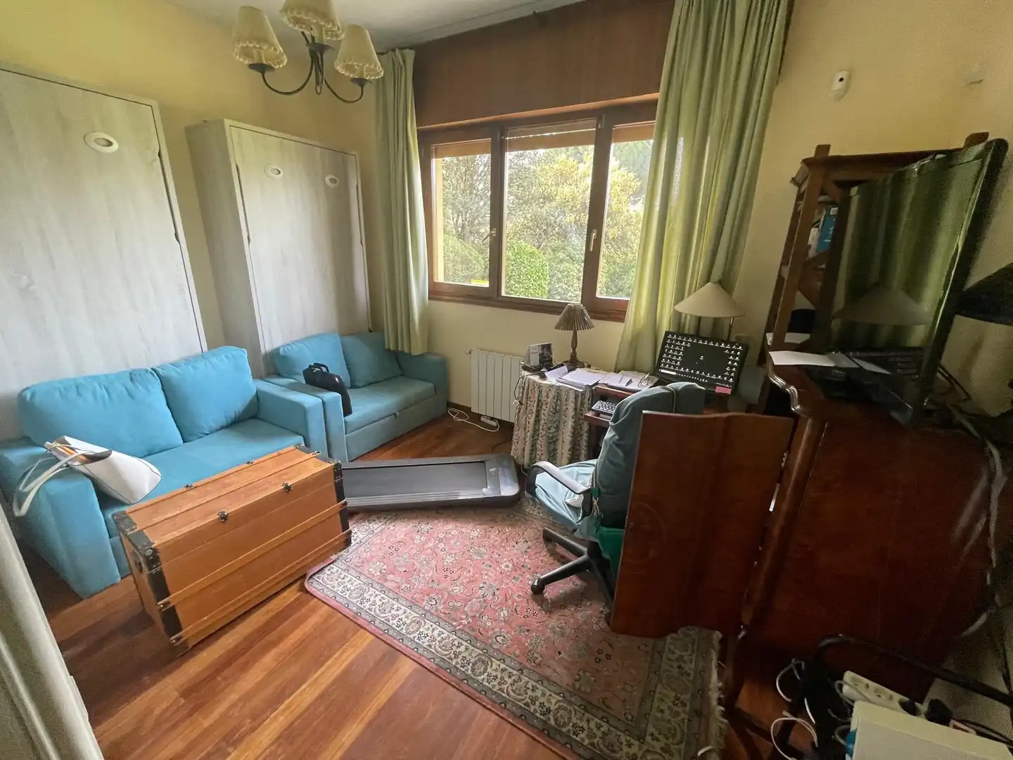 Dormitori de Casa o xalet en venda en Galapagar amb Aire condicionat, Calefacció i Jardí privat