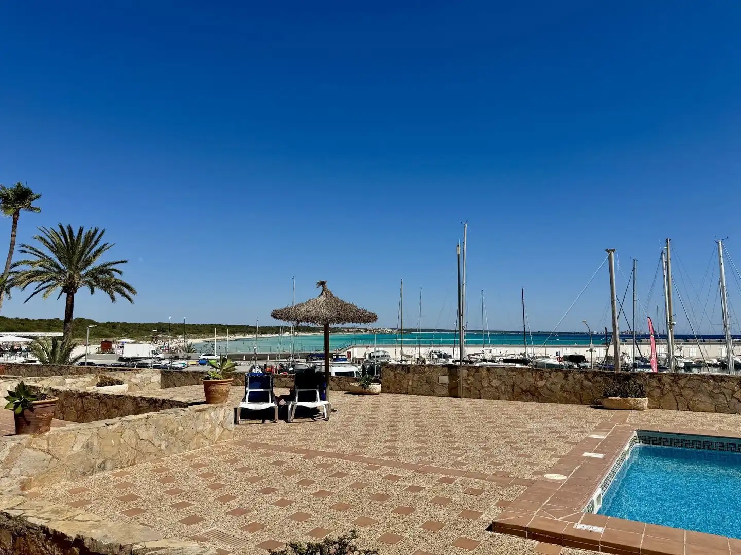 Apartamento de alquiler en Campos con Aire acondicionado, Calefacción y Terraza