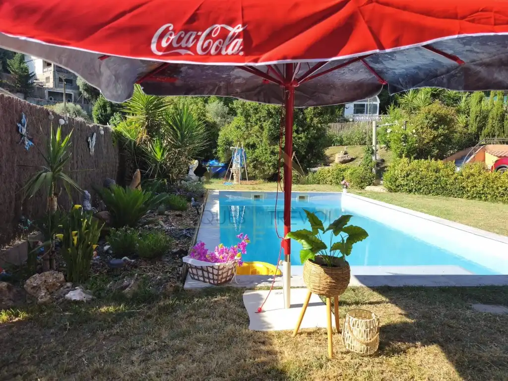 Swimming pool of Houses for sale in Sant Pere de Vilamajor  with Swimming Pool