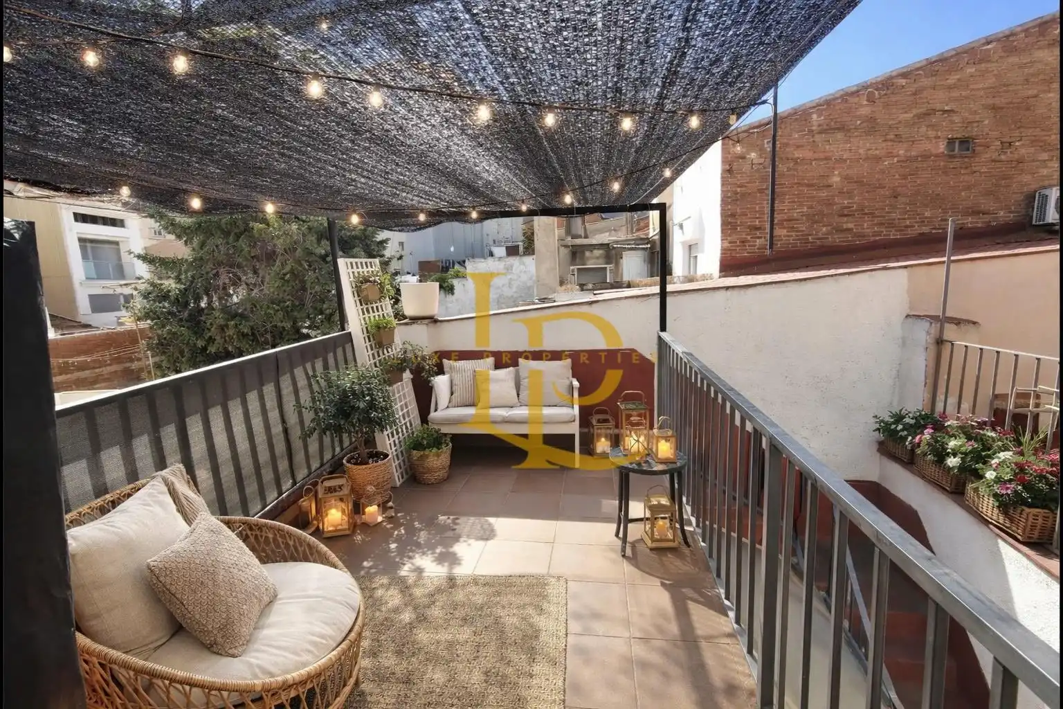 Terrassa de Casa o xalet en venda en Sabadell amb Aire condicionat, Parquet i Terrassa