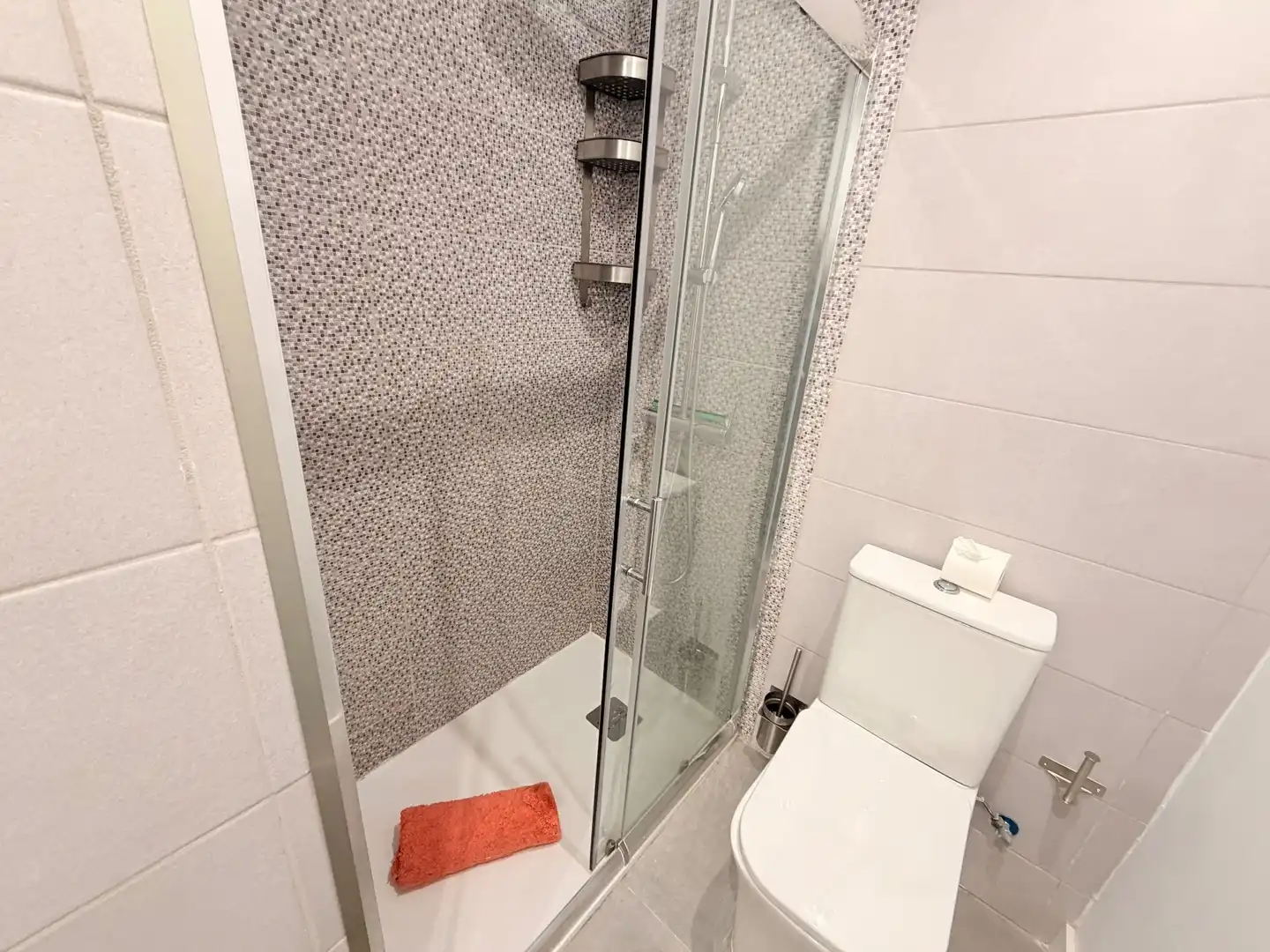 Baño de Apartamento de alquiler en Puerto de la Cruz con Amueblado y Se aceptan mascotas