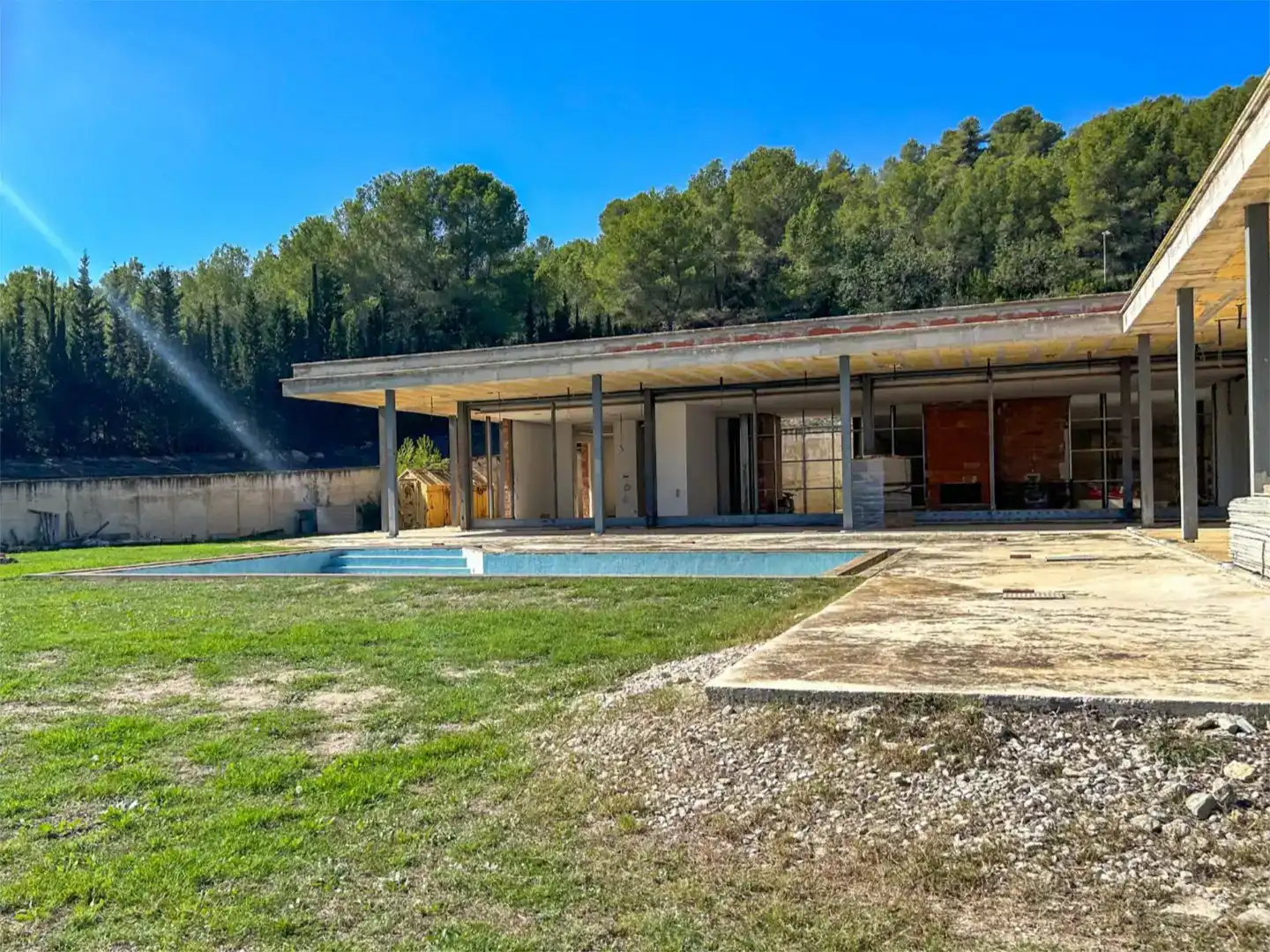 Vista exterior de Piso en venta en Bonastre con Jardín privado, Trastero y Piscina