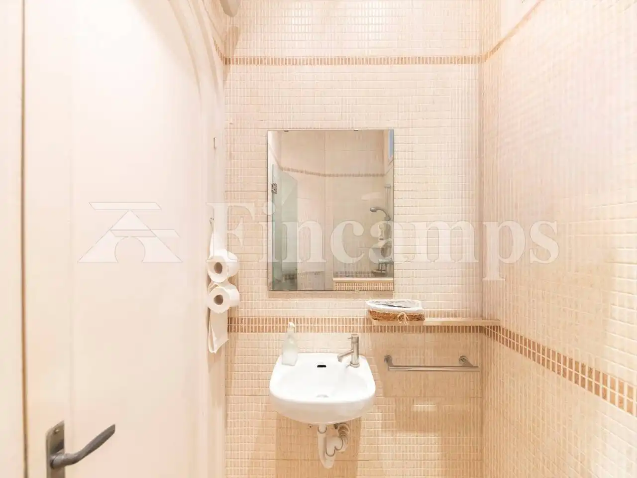 Bany de Casa o xalet en venda en Sabadell amb Terrassa