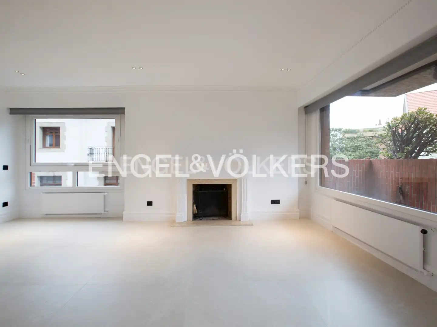 Sala d'estar de Pis de lloguer en Getxo  amb Calefacció i Terrassa
