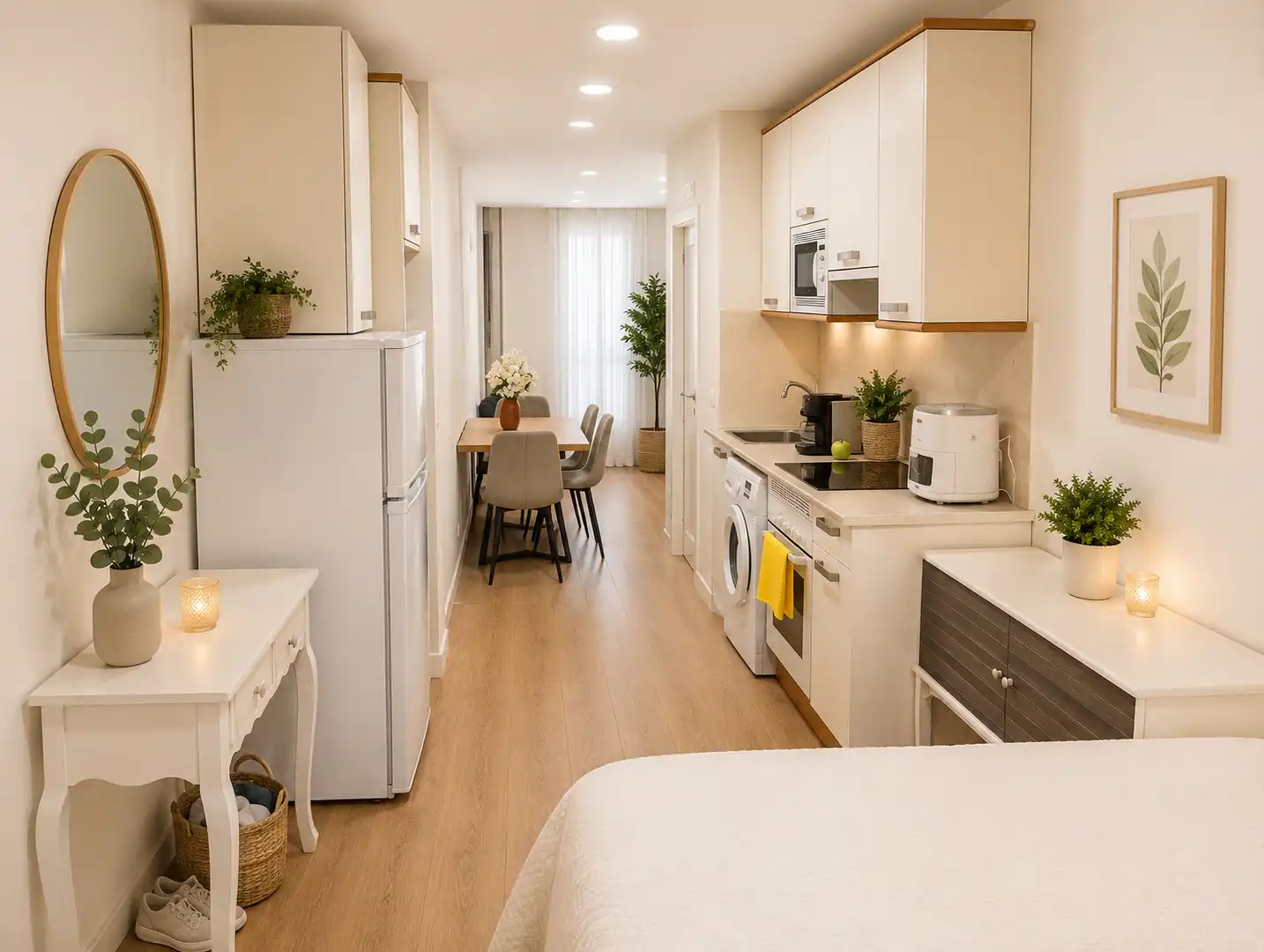 Cocina de Piso en venta en Madrid con Aire acondicionado, Calefacción y Jardín privado