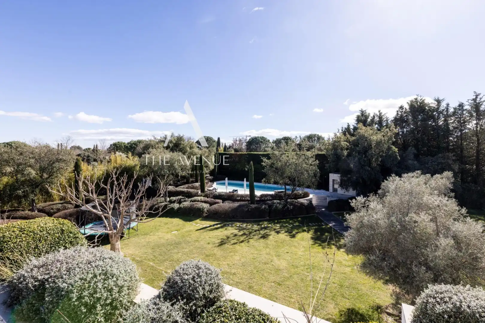 Jardí de Casa o xalet en venda en Pozuelo de Alarcón amb Aire condicionat, Calefacció i Jardí privat