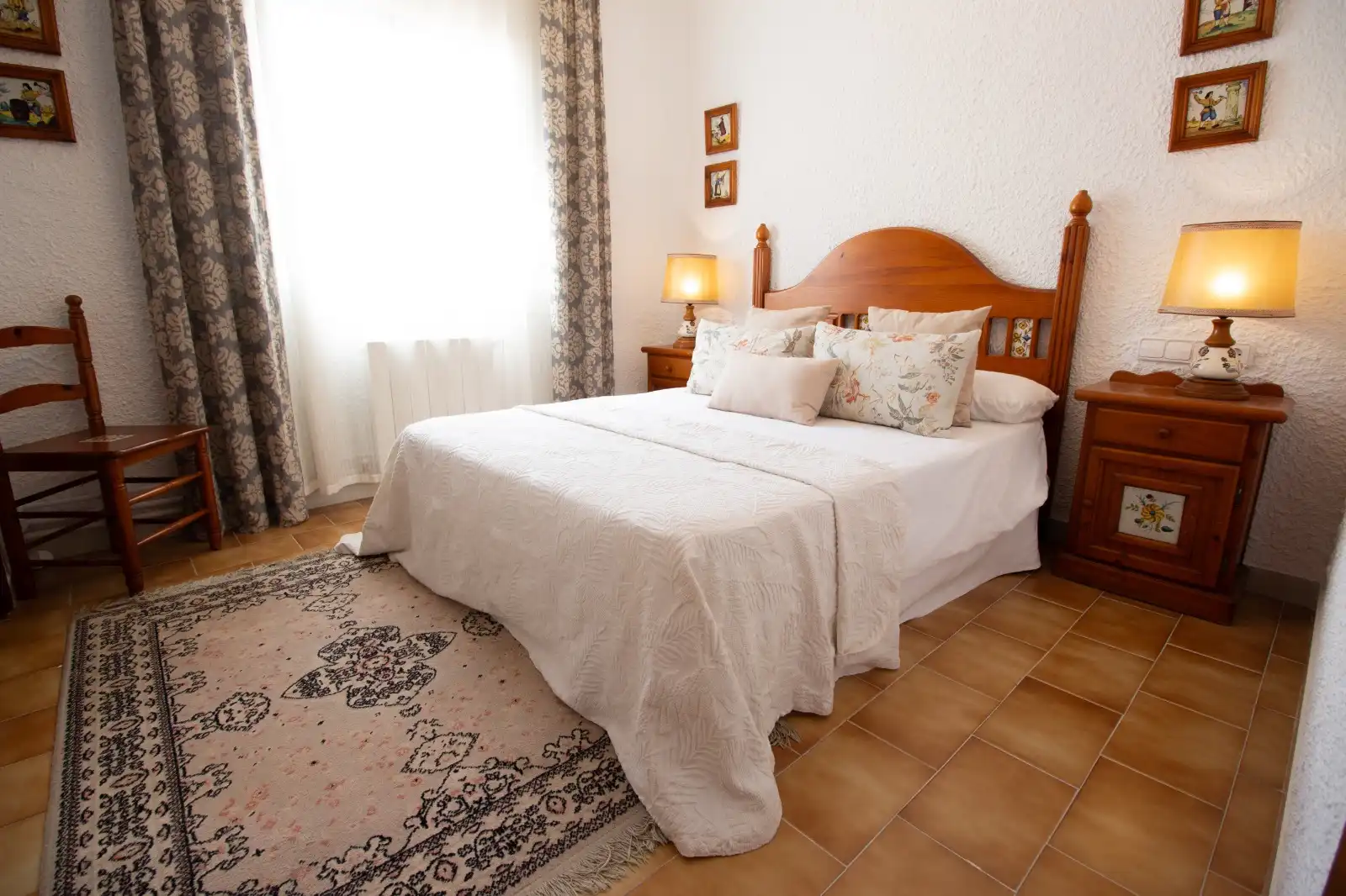 Dormitori de Casa o xalet en venda en Calafell amb Aire condicionat, Calefacció i Jardí privat