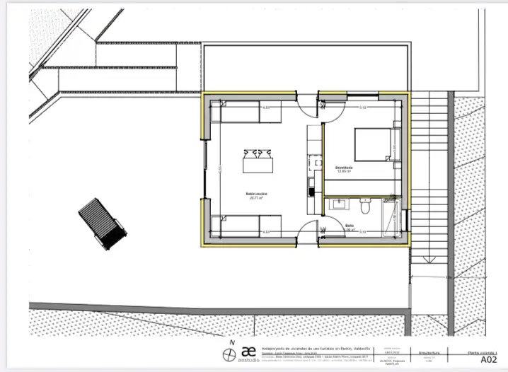 Residencial en venda en Valdoviño
