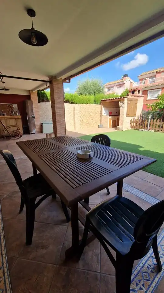Terrassa de Casa o xalet en venda en Moncada amb Jardí privat i Terrassa