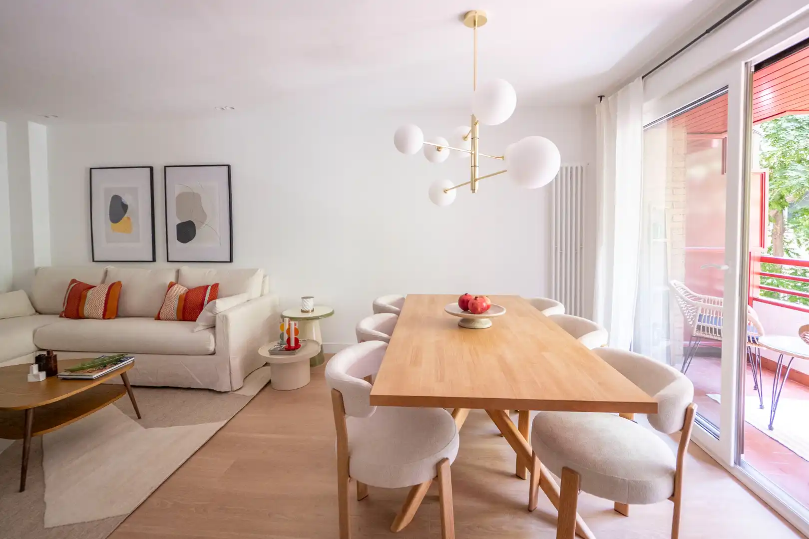 Comedor de Piso en venta en Madrid con Aire acondicionado, Calefacción y Jardín privado