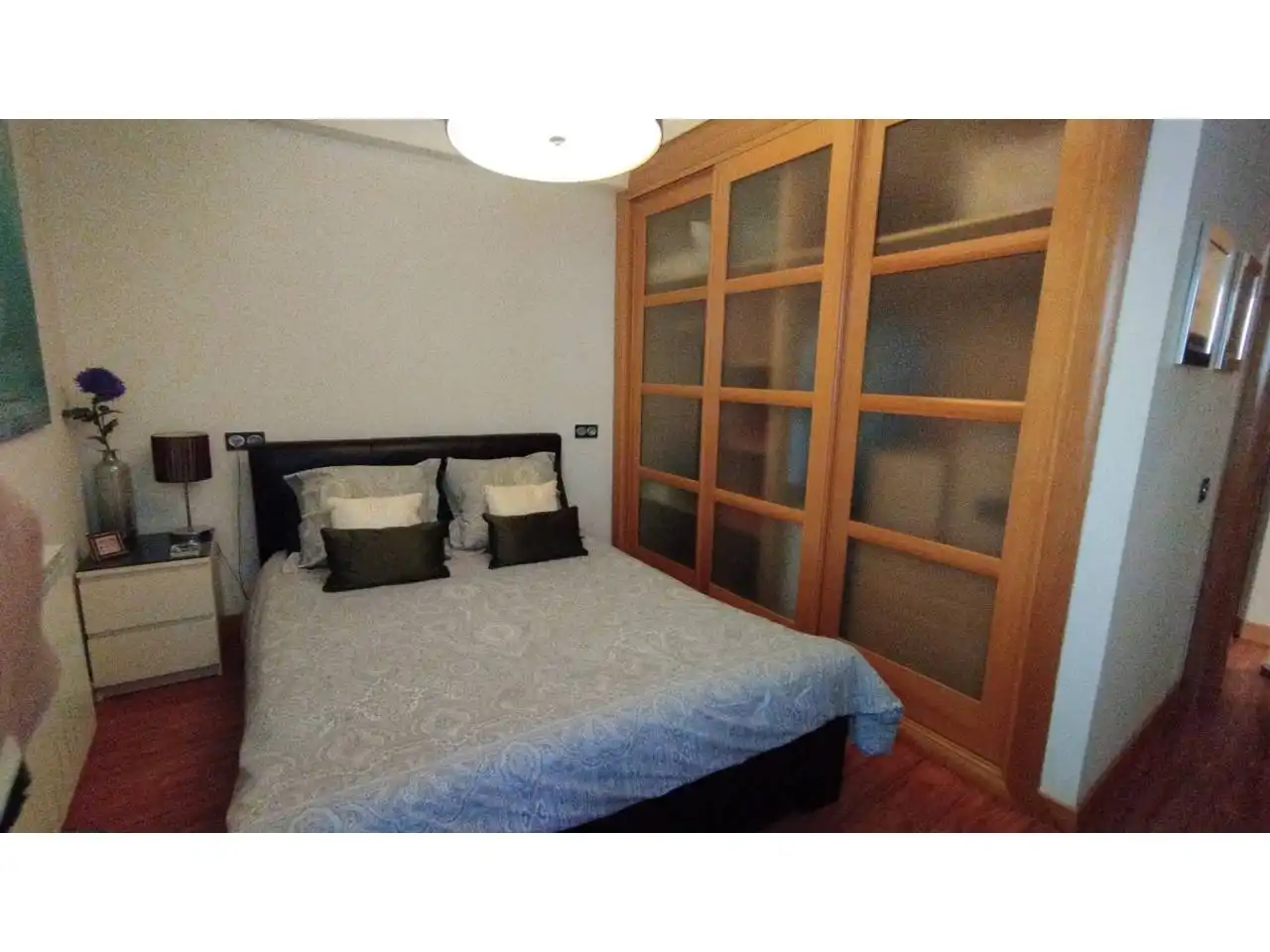 Schlafzimmer von Wohnung zum Verkauf in Ocaña mit Heizung, Parkett und Terrasse