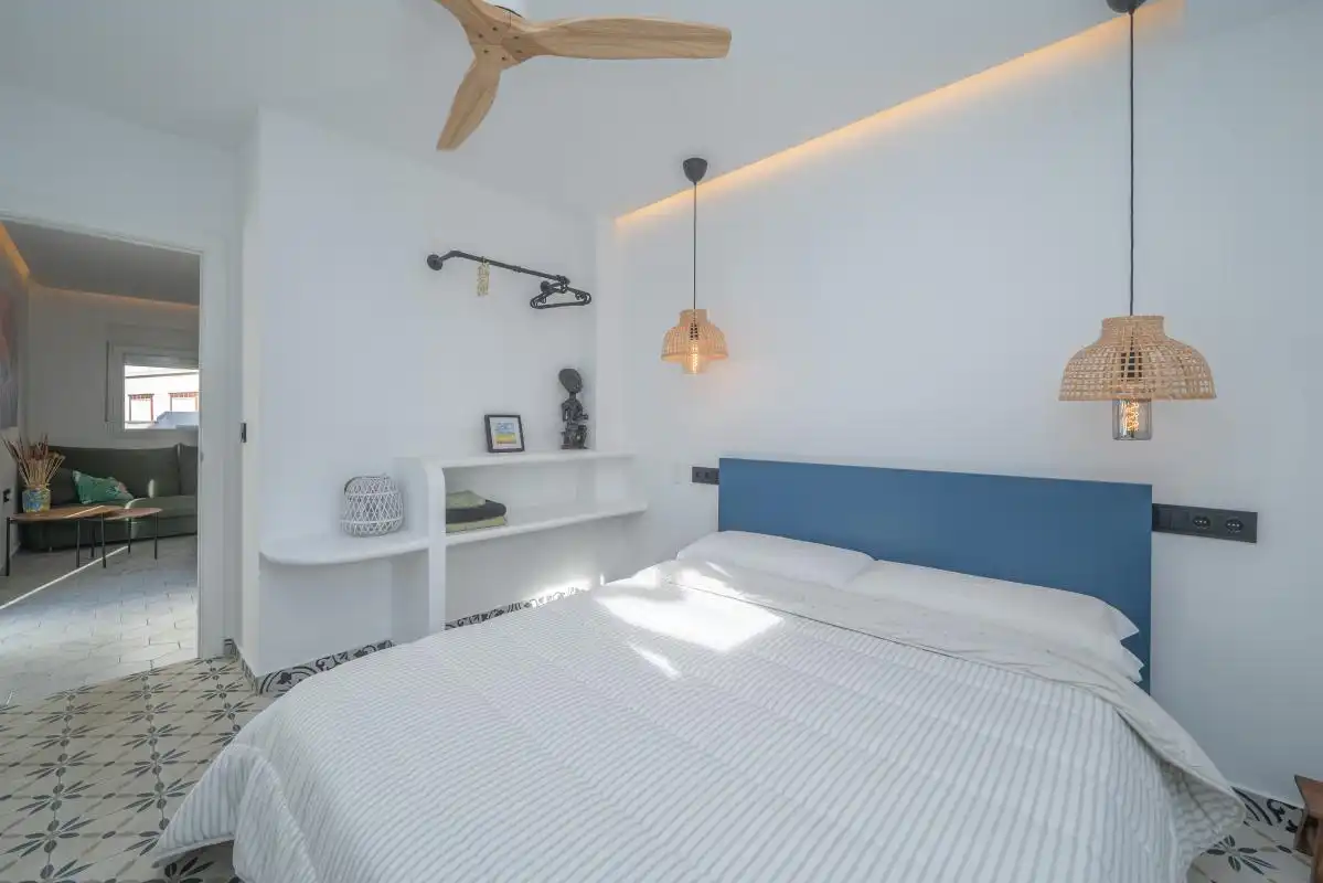 Dormitori de Casa o xalet en venda en Oliva amb Aire condicionat, Calefacció i Jardí privat