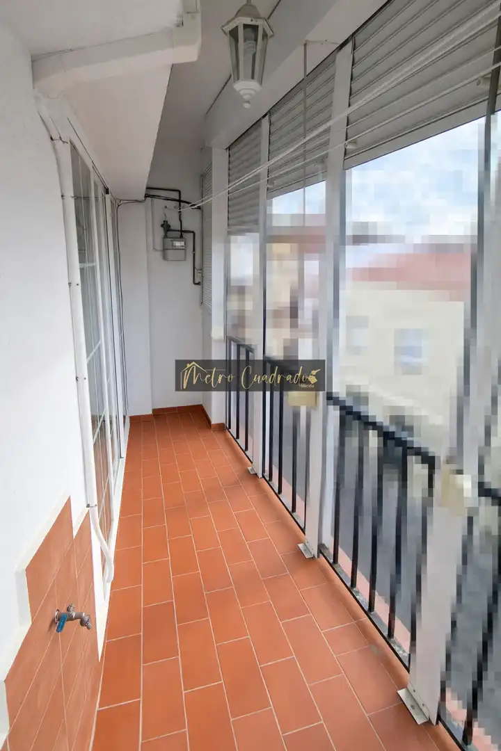 Balcony of Flat for sale in Mérida  with Air Conditioner and Terrace