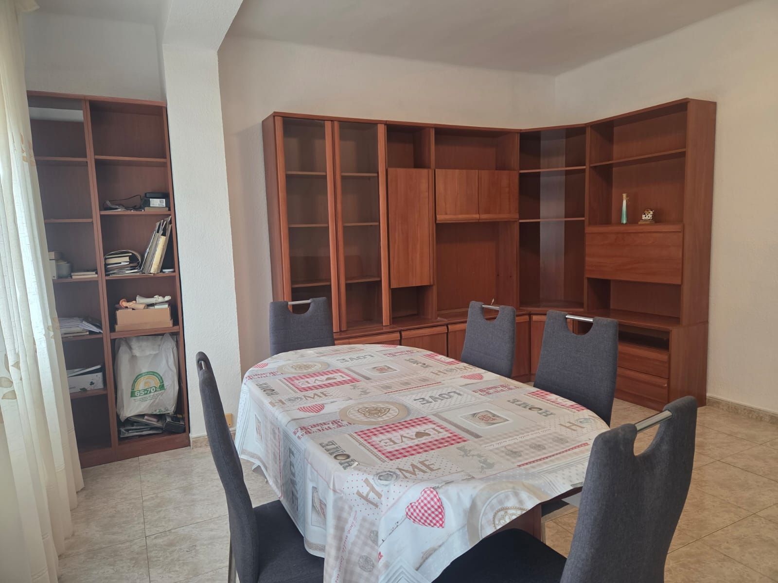 Dining room of Flat for sale in  Lleida Capital  with Heating, Storage room and Oven