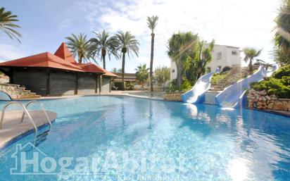 Swimming pool of Flat for sale in Dénia  with Air Conditioner, Heating and Private garden