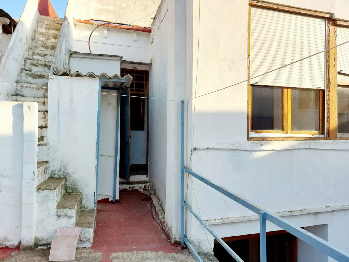 Vista exterior de Casa o chalet en venta en Alcàsser con Trastero y Balcón