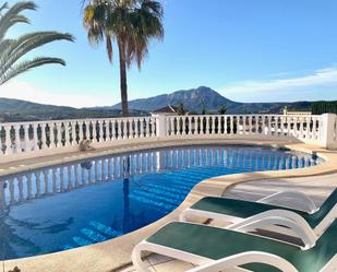 Piscina de Casa o xalet en venda en Benitachell / El Poble Nou de Benitatxell amb Terrassa i Piscina