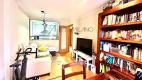 Living room of Flat for sale in Vigo   with Heating, Parquet flooring and Storage room