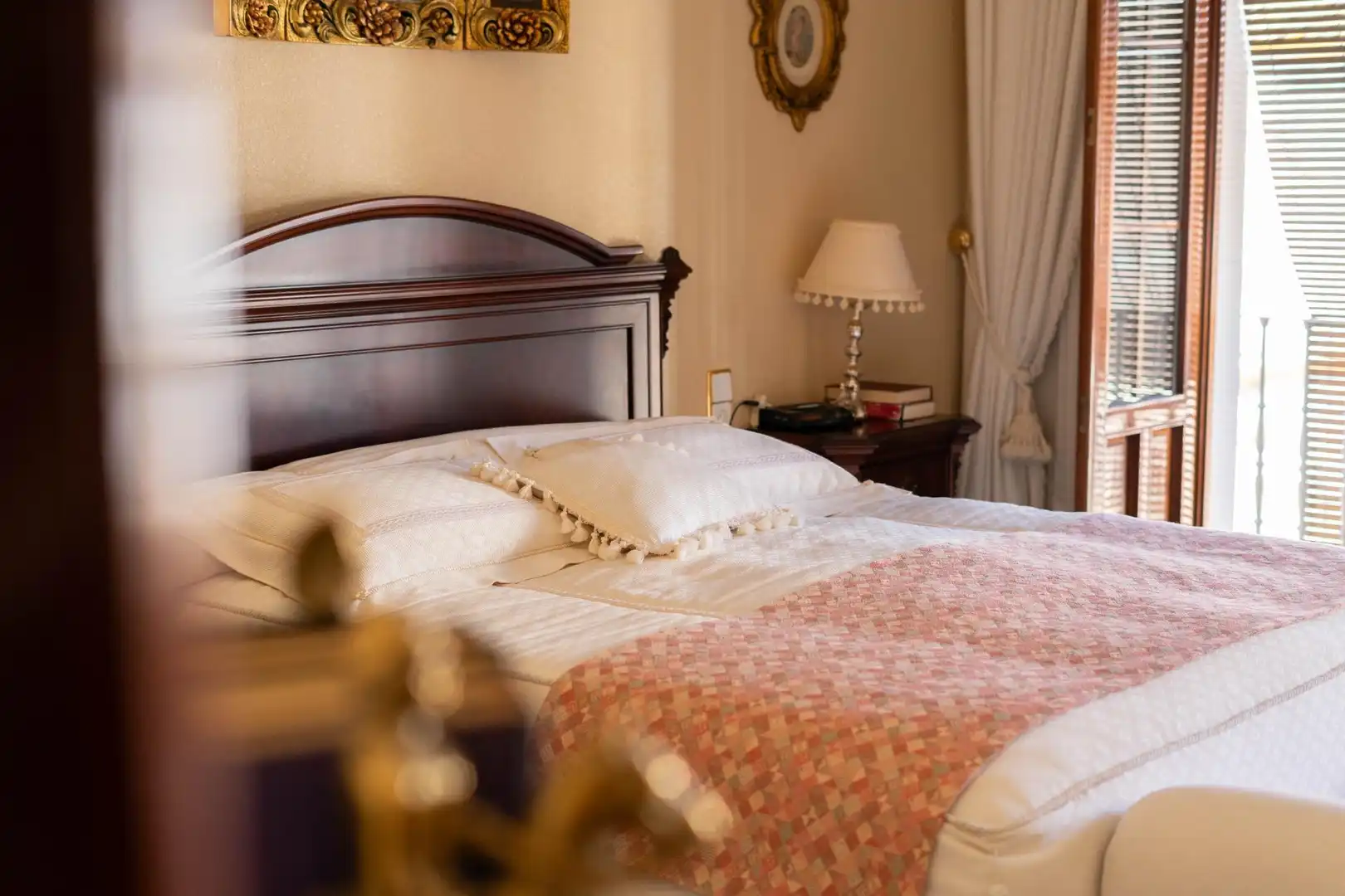 Schlafzimmer von Einfamilien-Reihenhaus zum Verkauf in La Roda de Andalucía mit Heizung, Abstellraum und Balkon