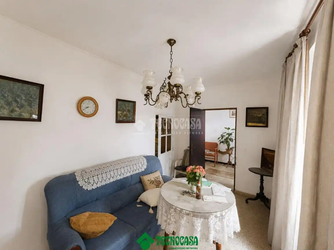Living room of Detached homes for sale in Villafranca de Córdoba  with Heating, Terrace and Balcony