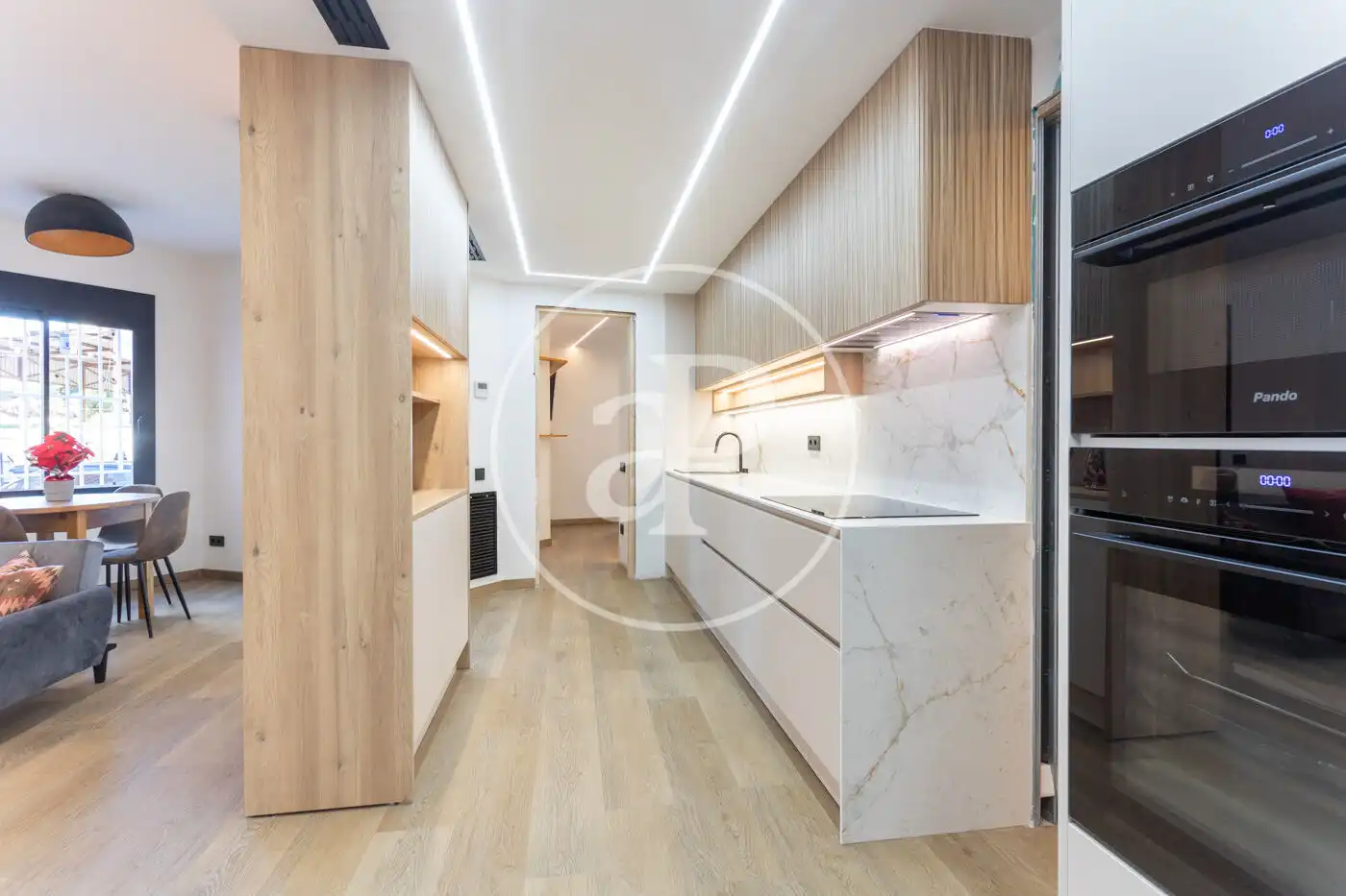 Cocina de Piso en venta en Sant Feliu de Llobregat con Aire acondicionado, Calefacción y Amueblado