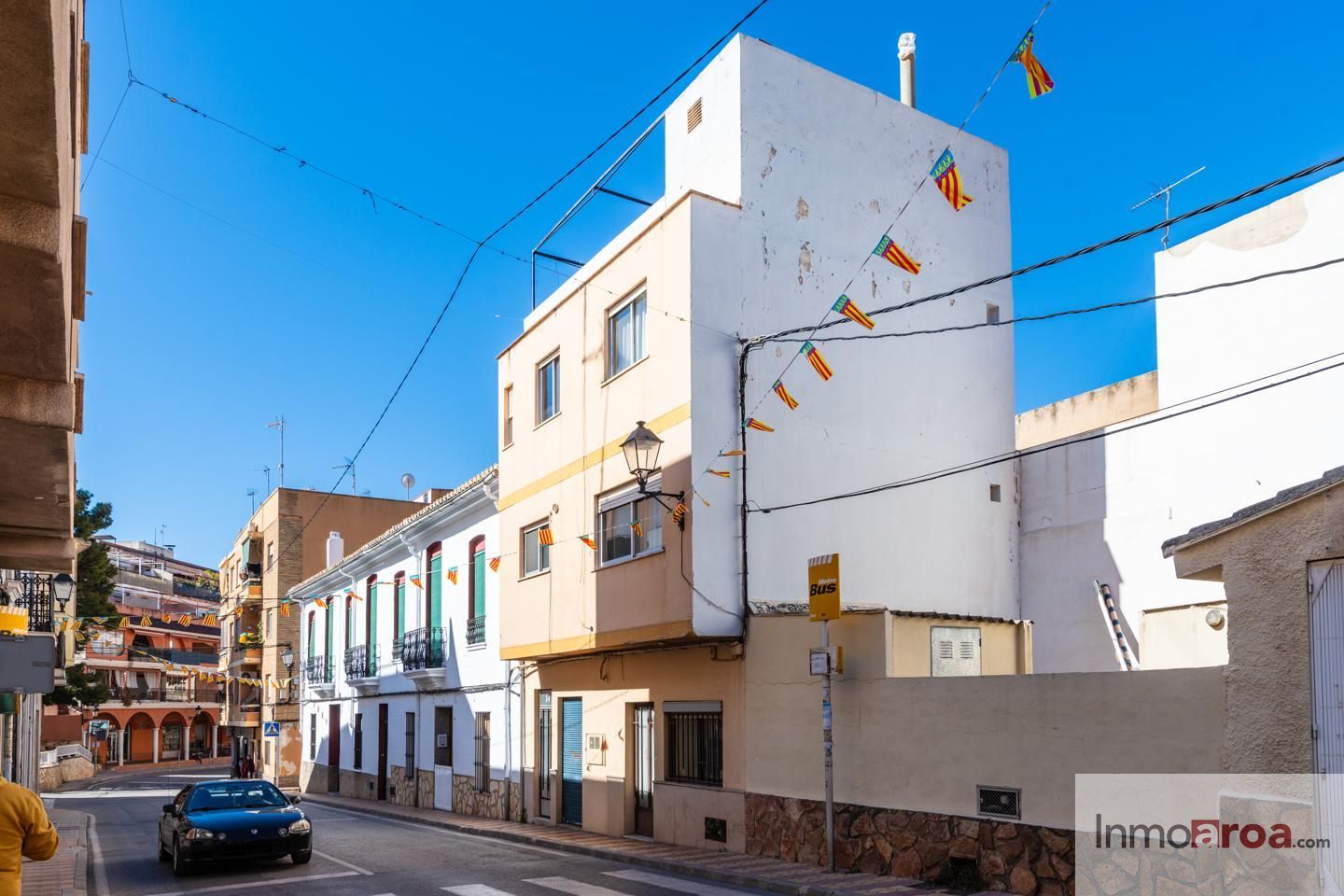 Exterior view of Houses for sale in Náquera  with Terrace