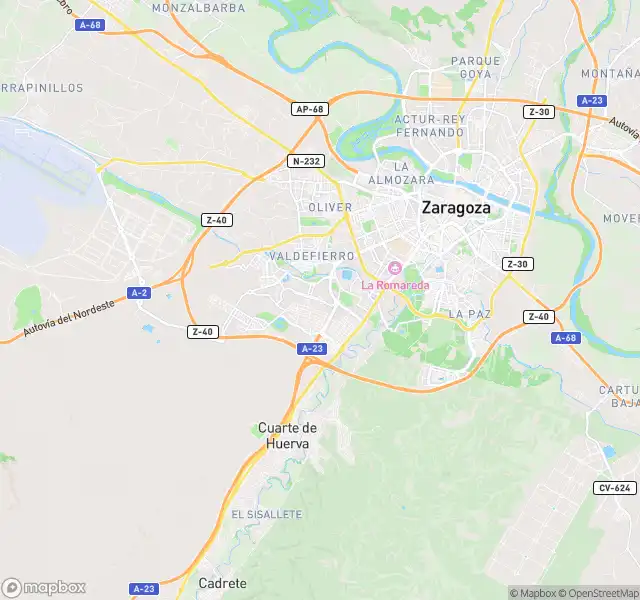 Exterior view of Flat for sale in Zaragoza