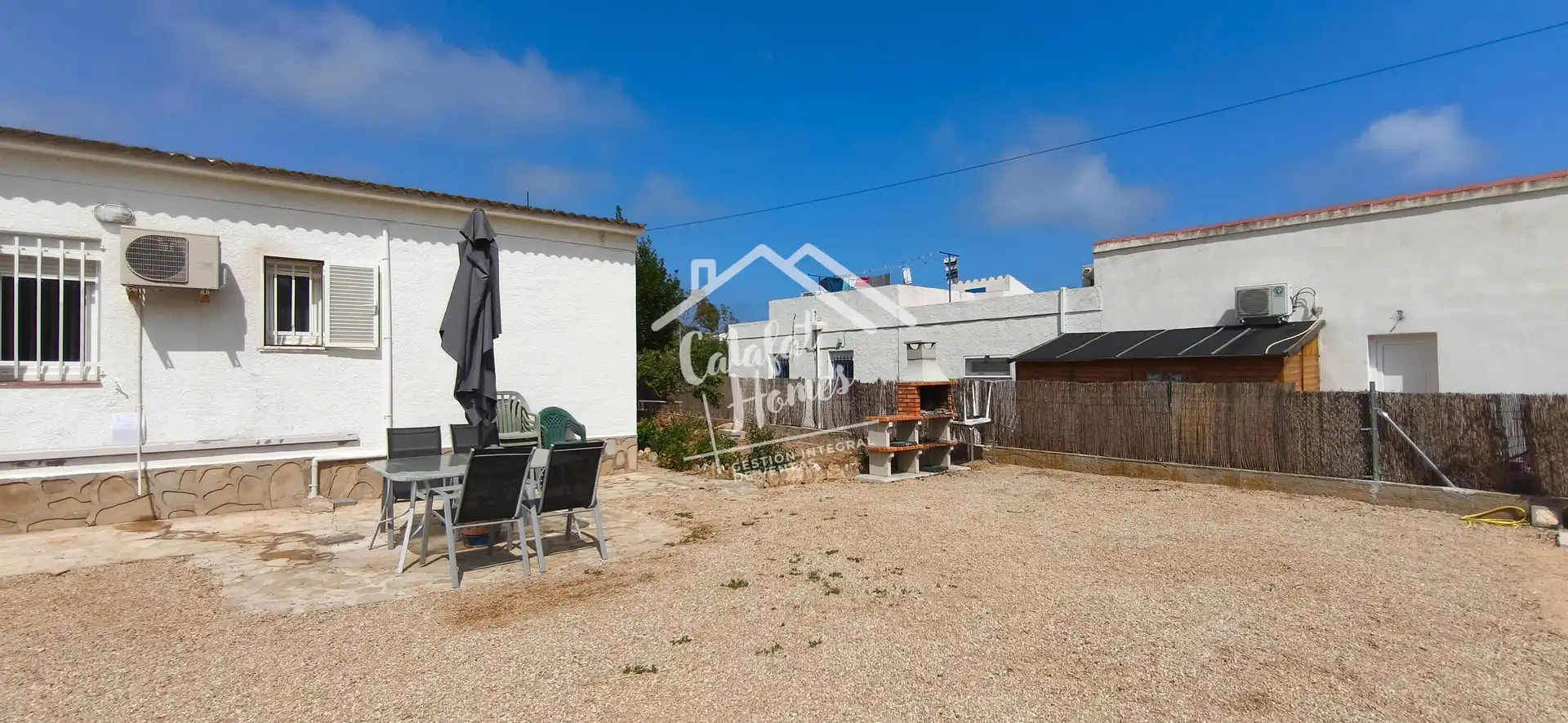 Jardí de Casa o xalet en venda en L'Ametlla de Mar  amb Aire condicionat, Calefacció i Jardí privat
