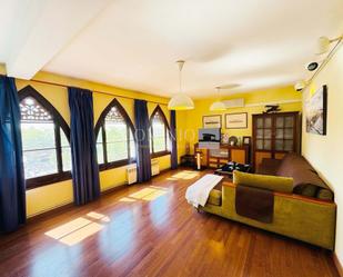 Living room of Flat to rent in  Barcelona Capital  with Air Conditioner, Heating and Terrace