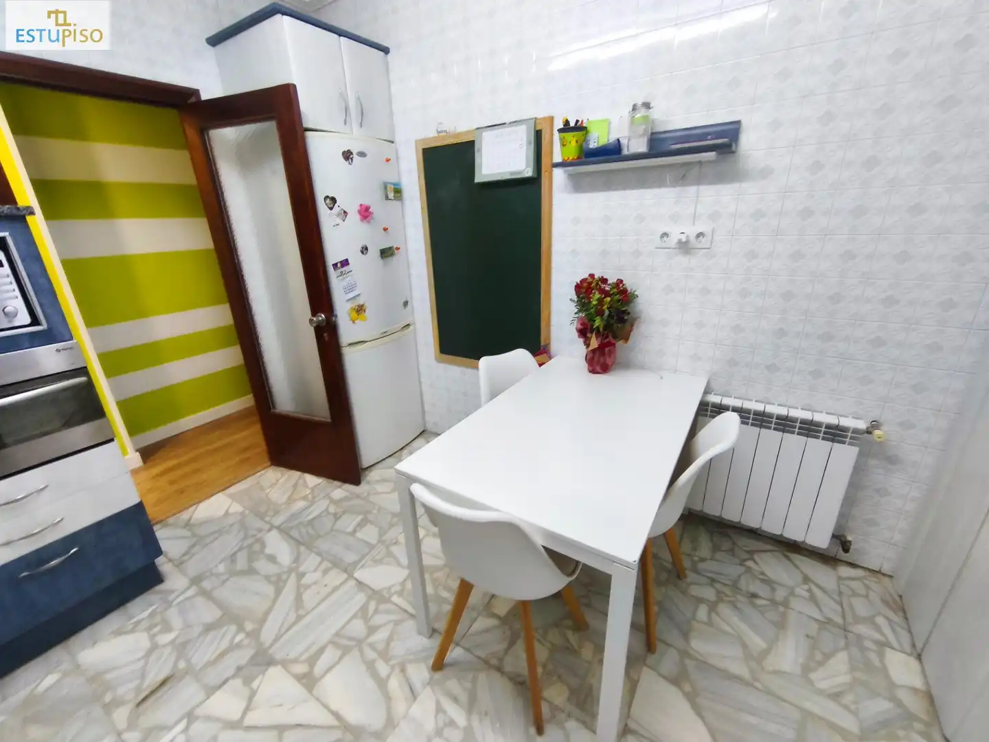 Kitchen of Flat for sale in Vitoria - Gasteiz  with Heating, Terrace and Storage room