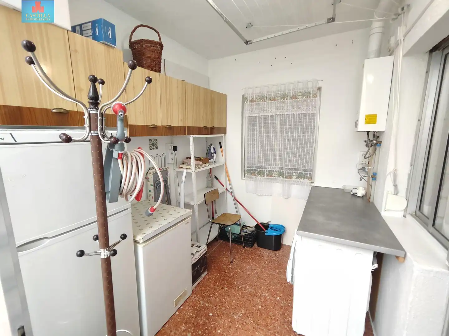 Cocina de Piso en venta en Ávila con Calefacción y Amueblado
