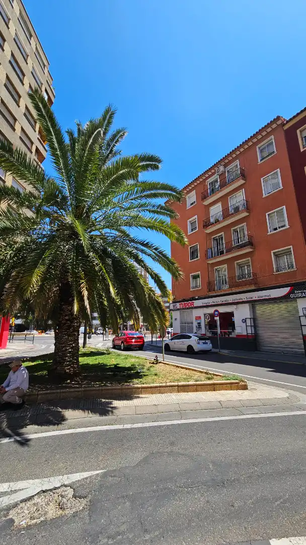 Exterior view of Flat for sale in Zaragoza  with Heating